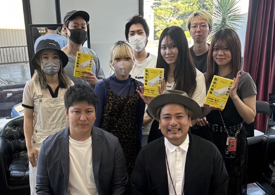 美容院集合写真